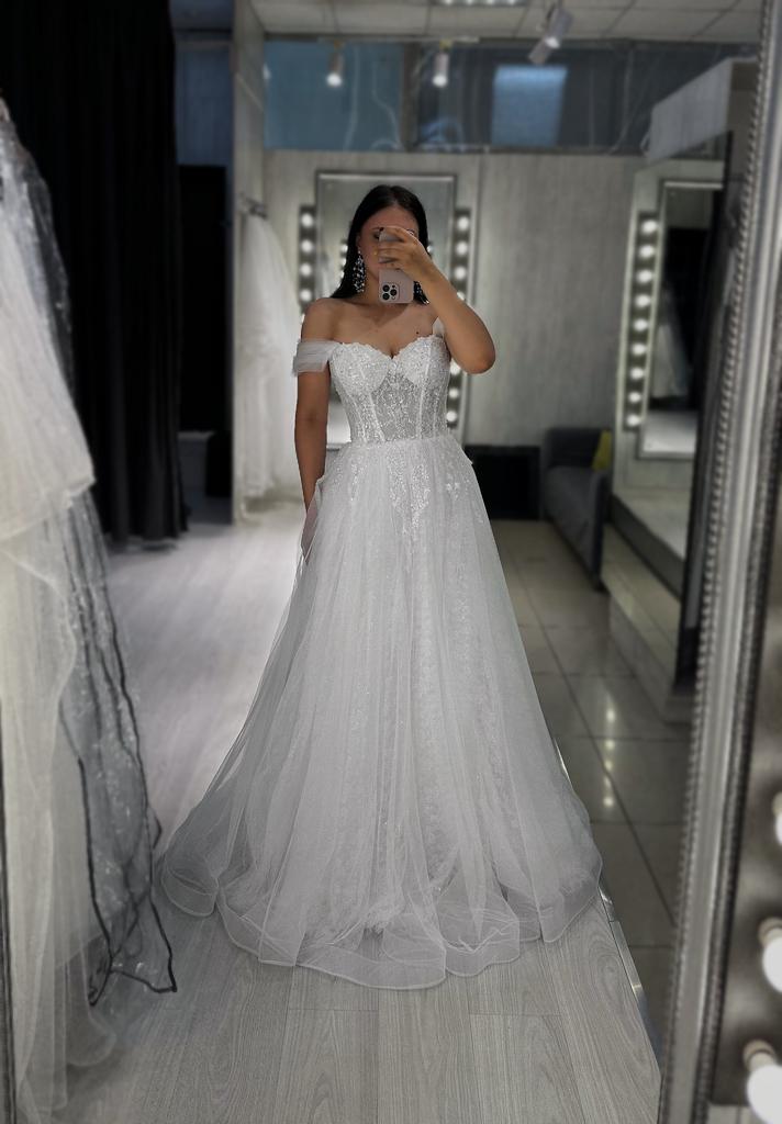 Свадебное платье MS-481