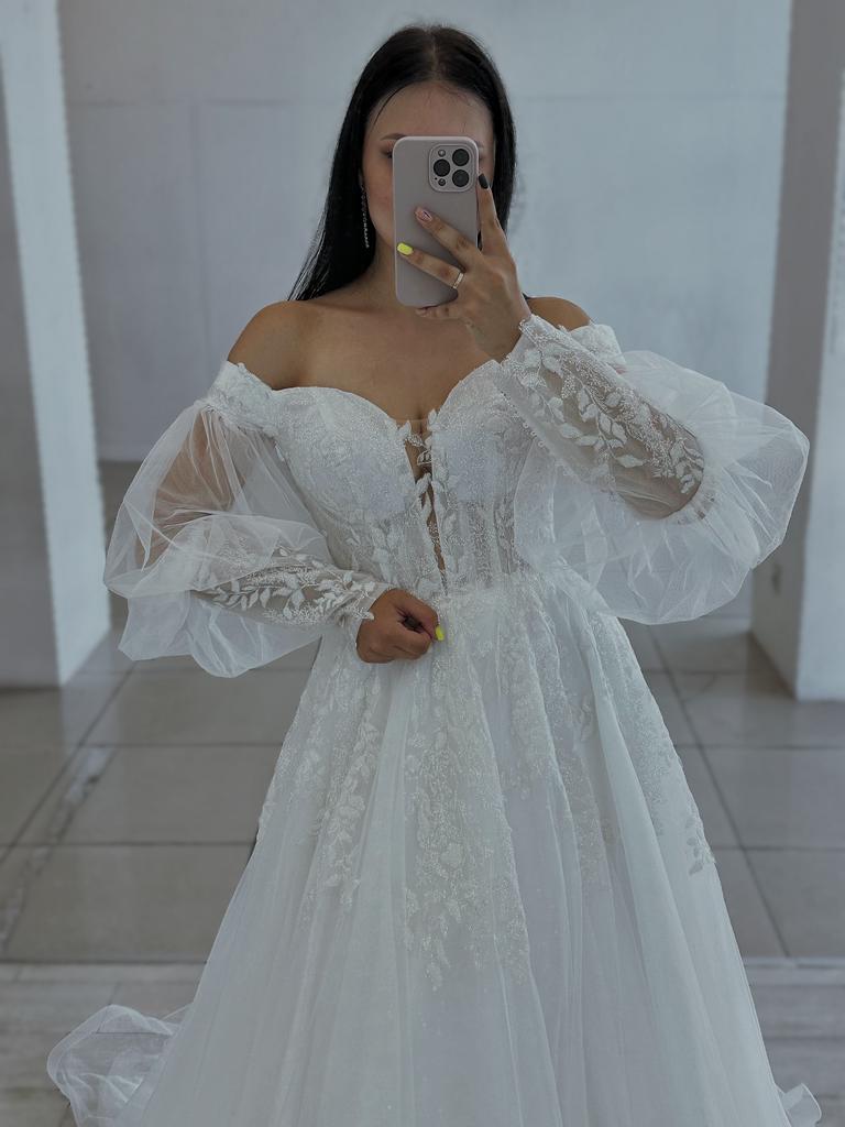 Свадебное платье MS-549