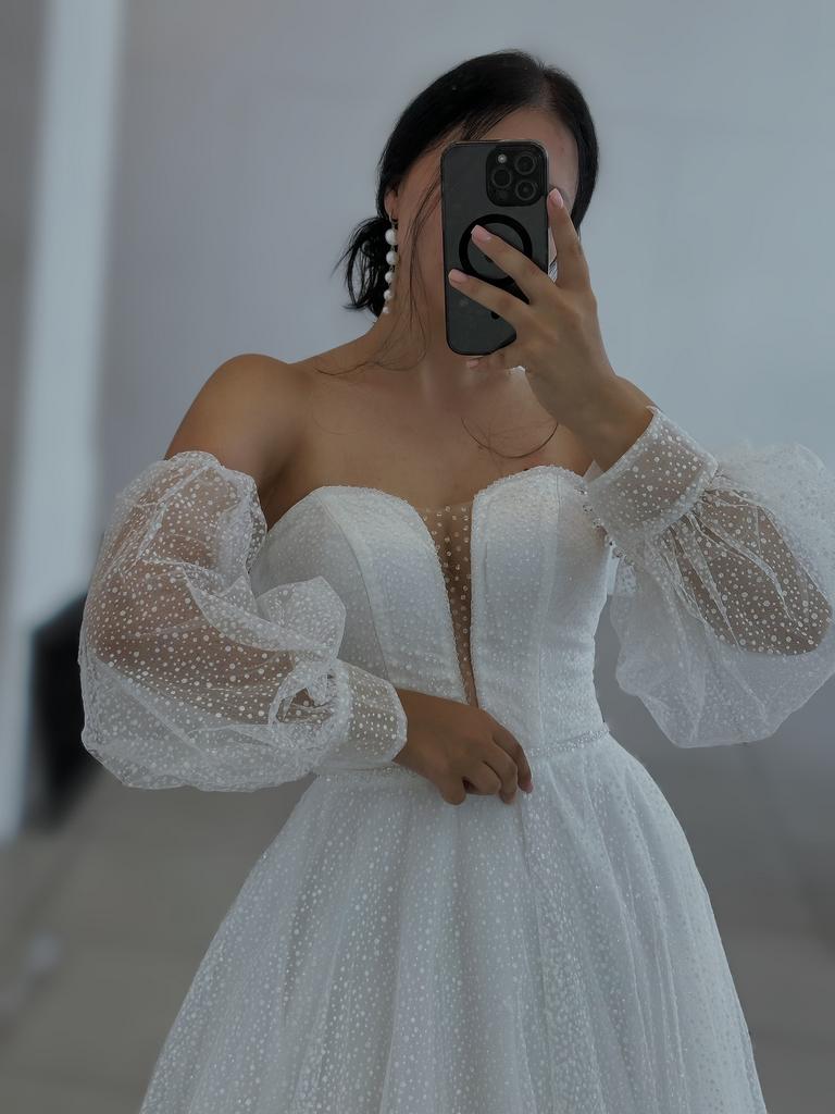 Свадебное платье MS-556