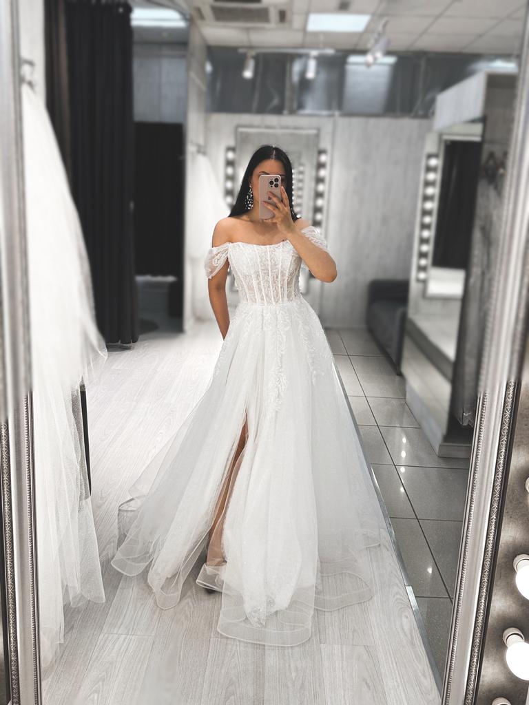 Свадебное платье MS-595