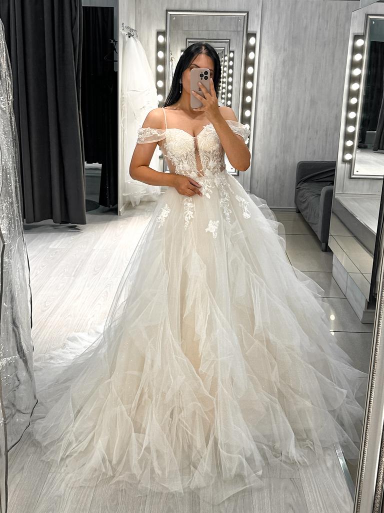 Свадебное платье MS-626