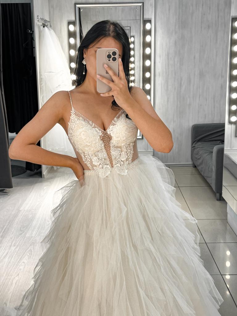 Свадебное платье MS-625