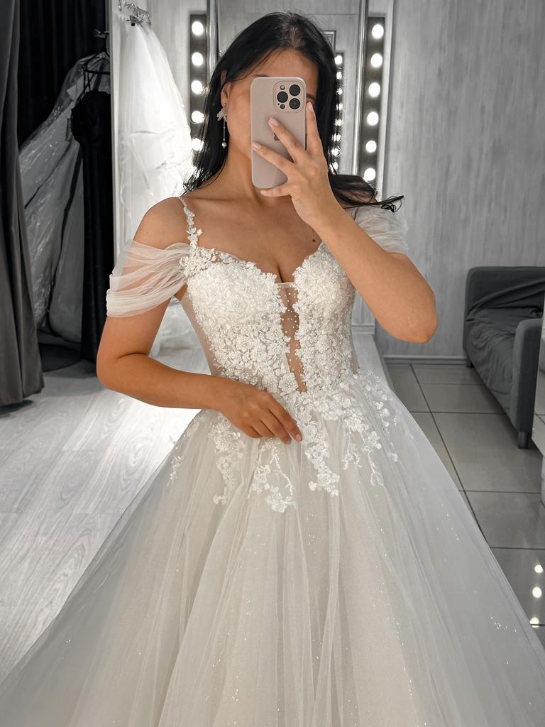 Свадебное платье MS-619