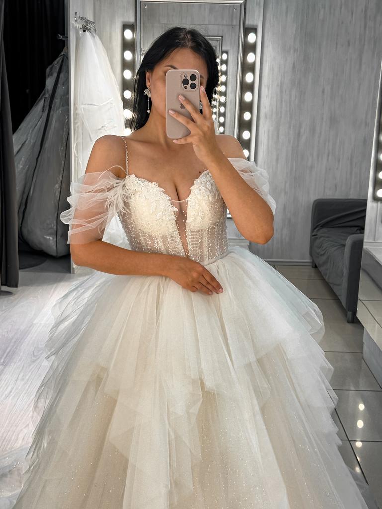 Свадебное платье MS-623