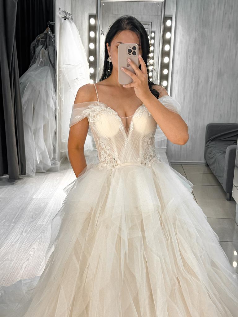 Свадебное платье MS-620