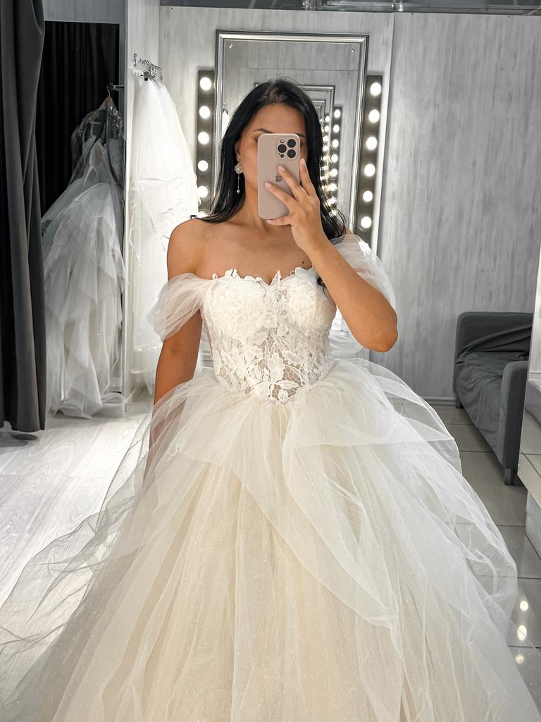 Свадебное платье MS-621