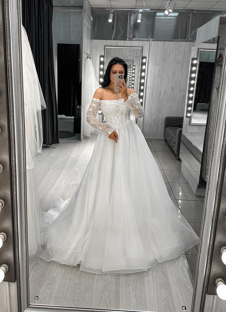 Свадебное платье MS-609