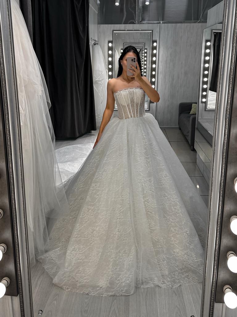 Свадебное платье MS-618