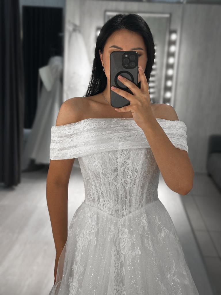 Свадебное платье MS-612 (шлейф)