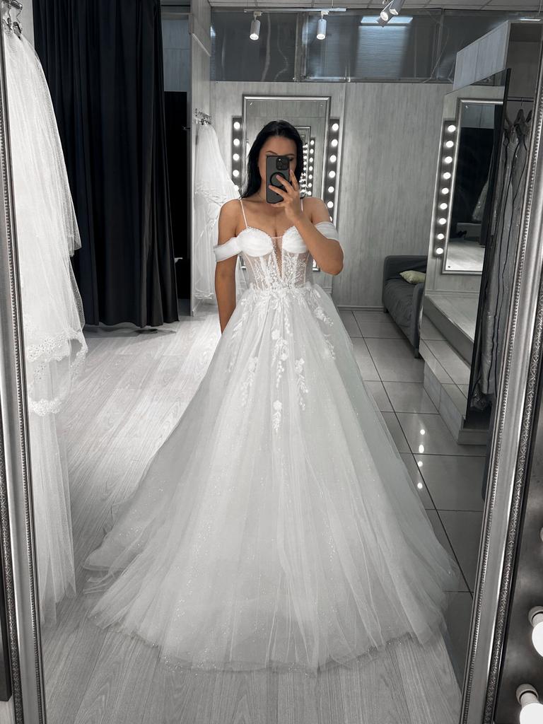 Свадебное платье MS-636