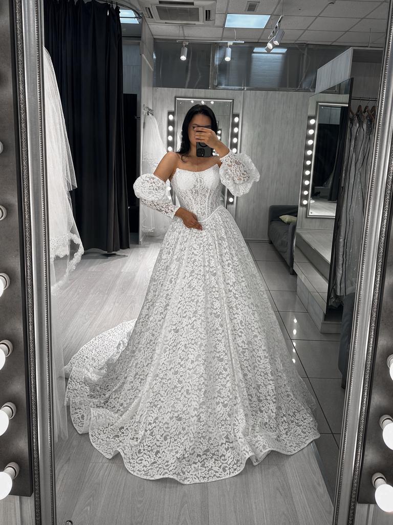 Свадебное платье MS-641