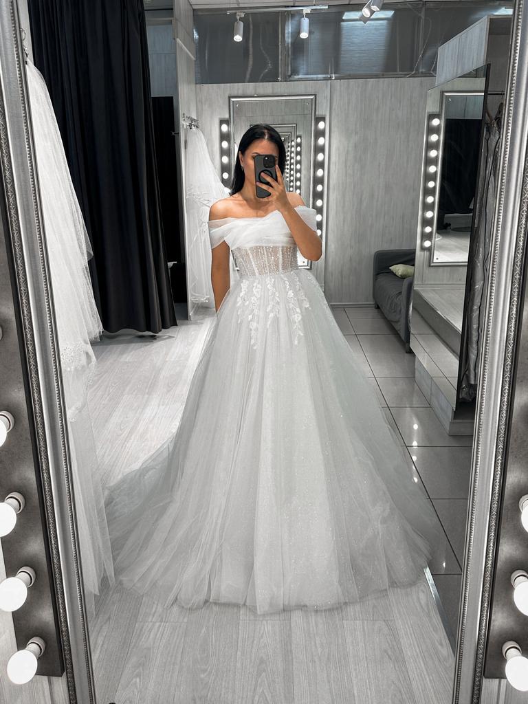 Свадебное платье MS-640