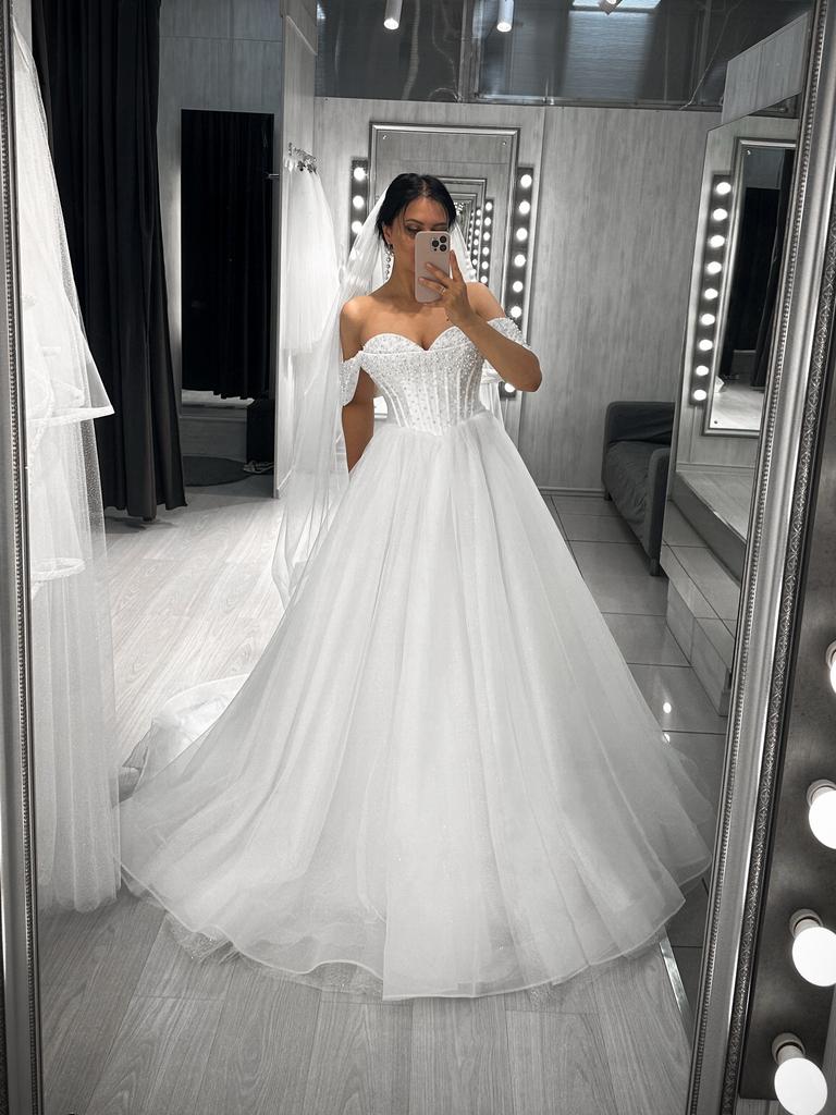 Свадебное платье MS-610