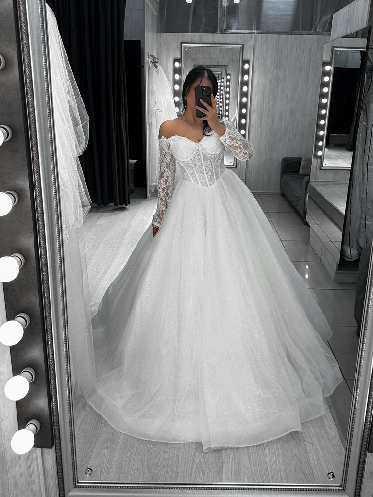 Свадебное платье MS-651