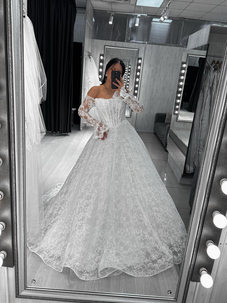 Свадебное платье MS-649