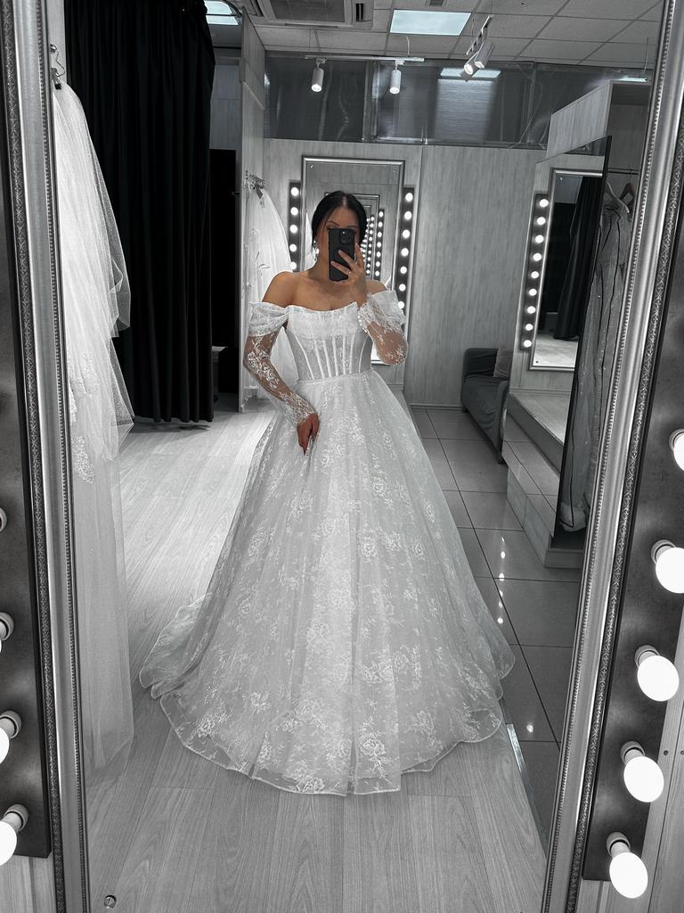 Свадебное платье MS-656