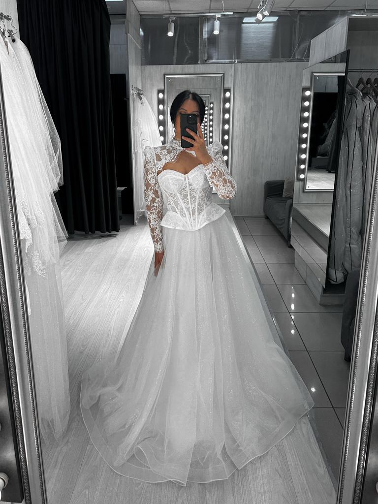 Свадебное платье MS-662