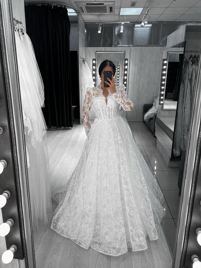 Свадебное платье MS-652