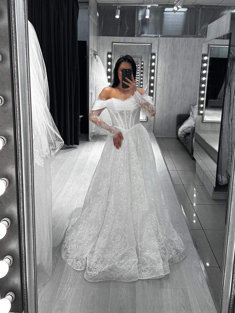 Свадебное платье MS-658