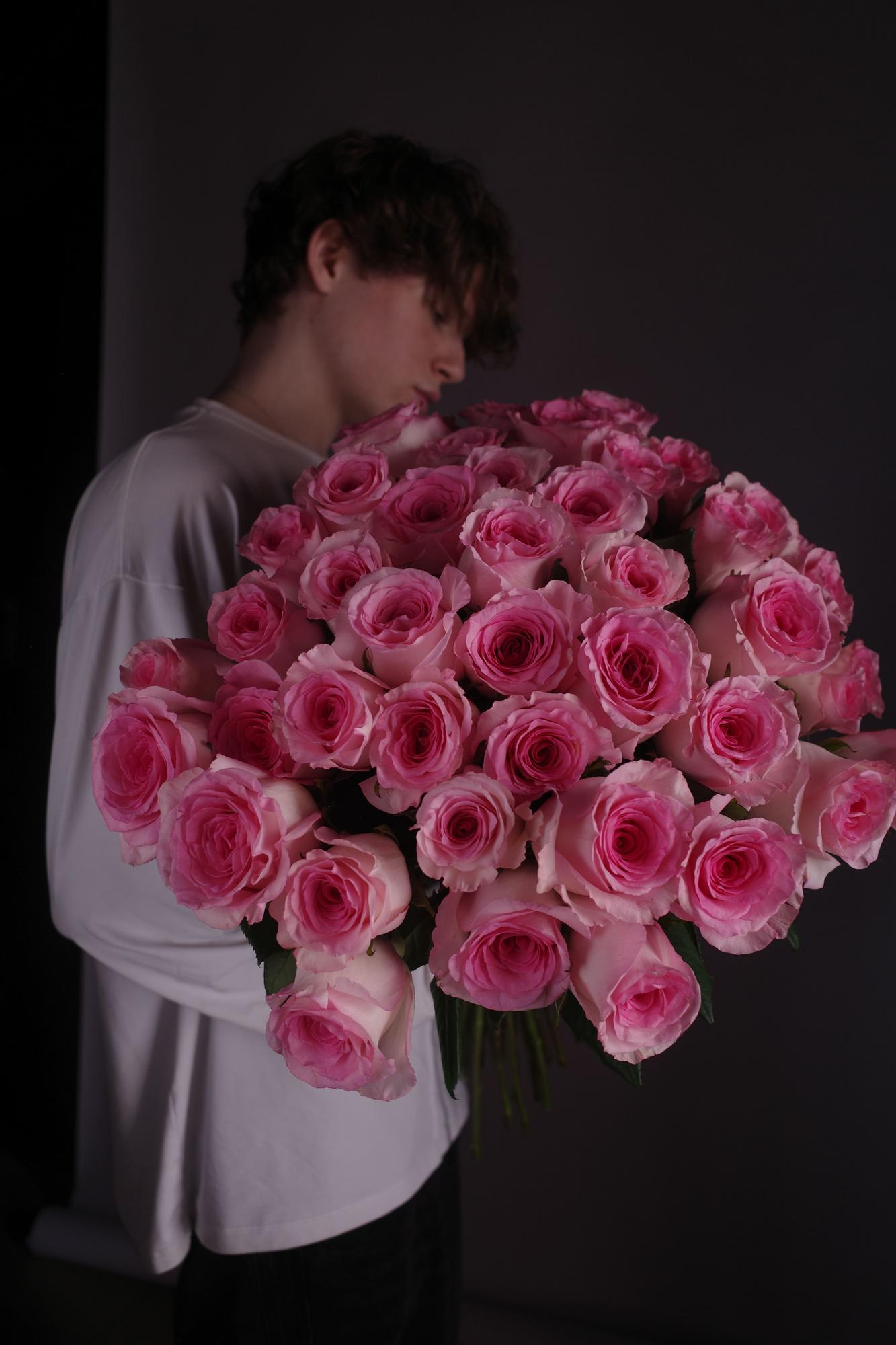 Роза одноголовая