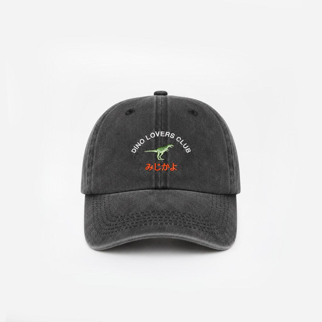 КЕПКА DINO LOVERS CLUB WASHED BLACK
