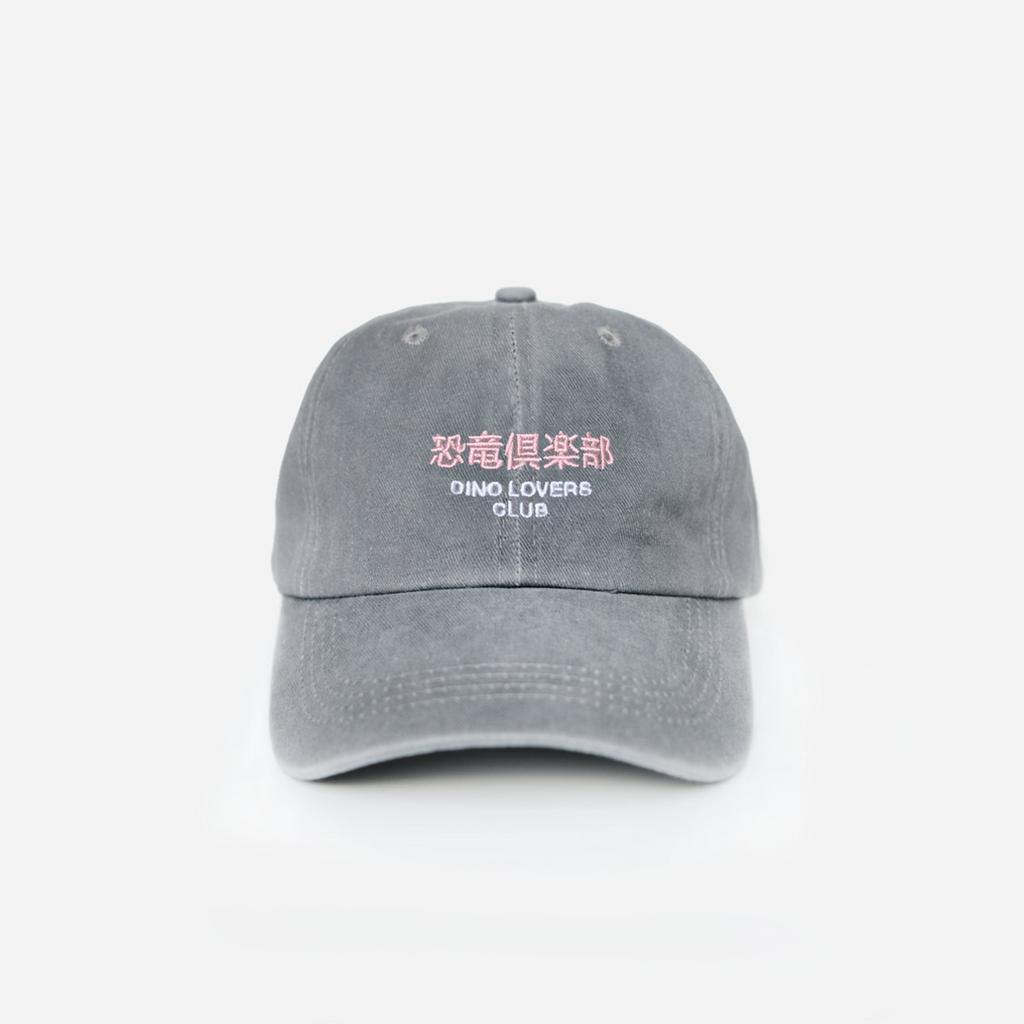 КЕПКА DINO LOVERS CLUB WASHED GREY SIGN