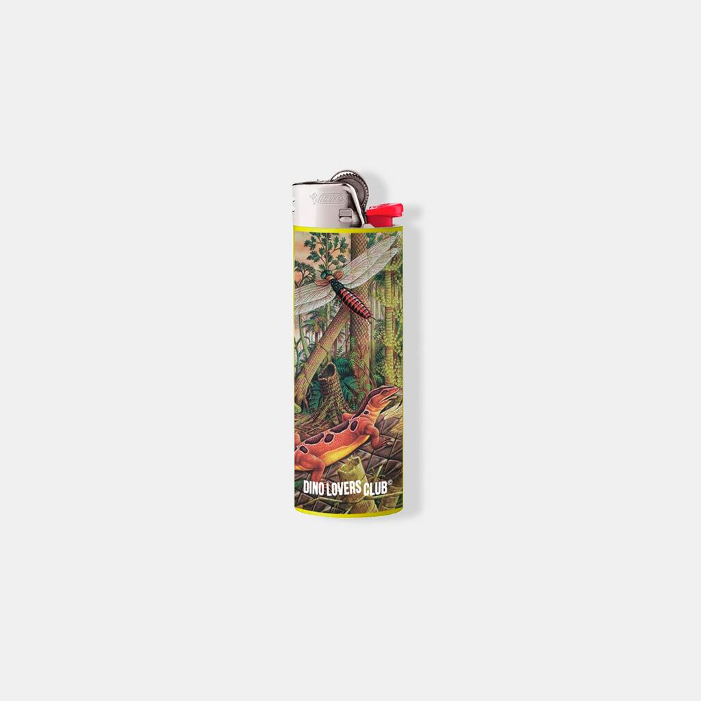 ЗАЖИГАЛКА BIC С ДИНОЗАВРОМ ЖЕЛТАЯ