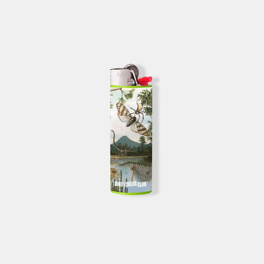 ЗАЖИГАЛКА BIC С ДИНОЗАВРОМ ЗЕЛЕНАЯ