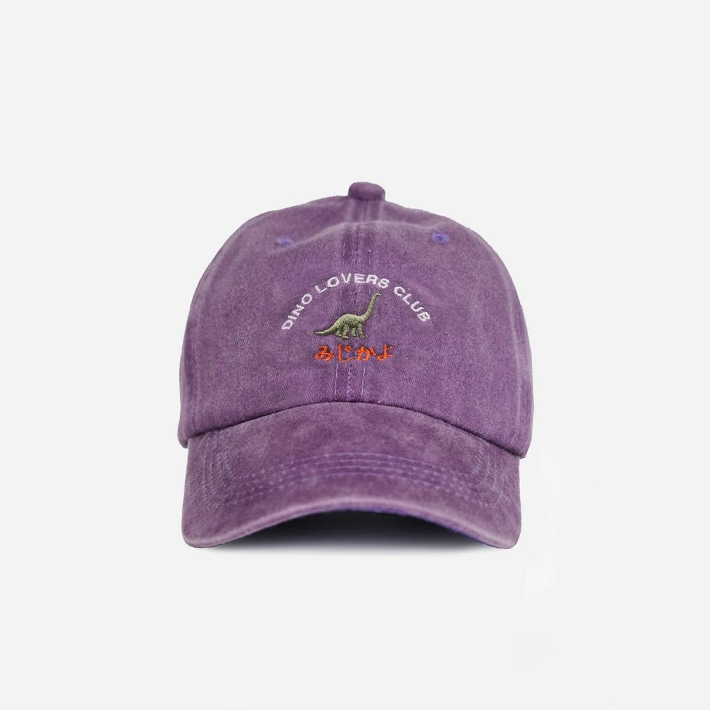 КЕПКА DINO LOVERS CLUB WASHED PURPLE