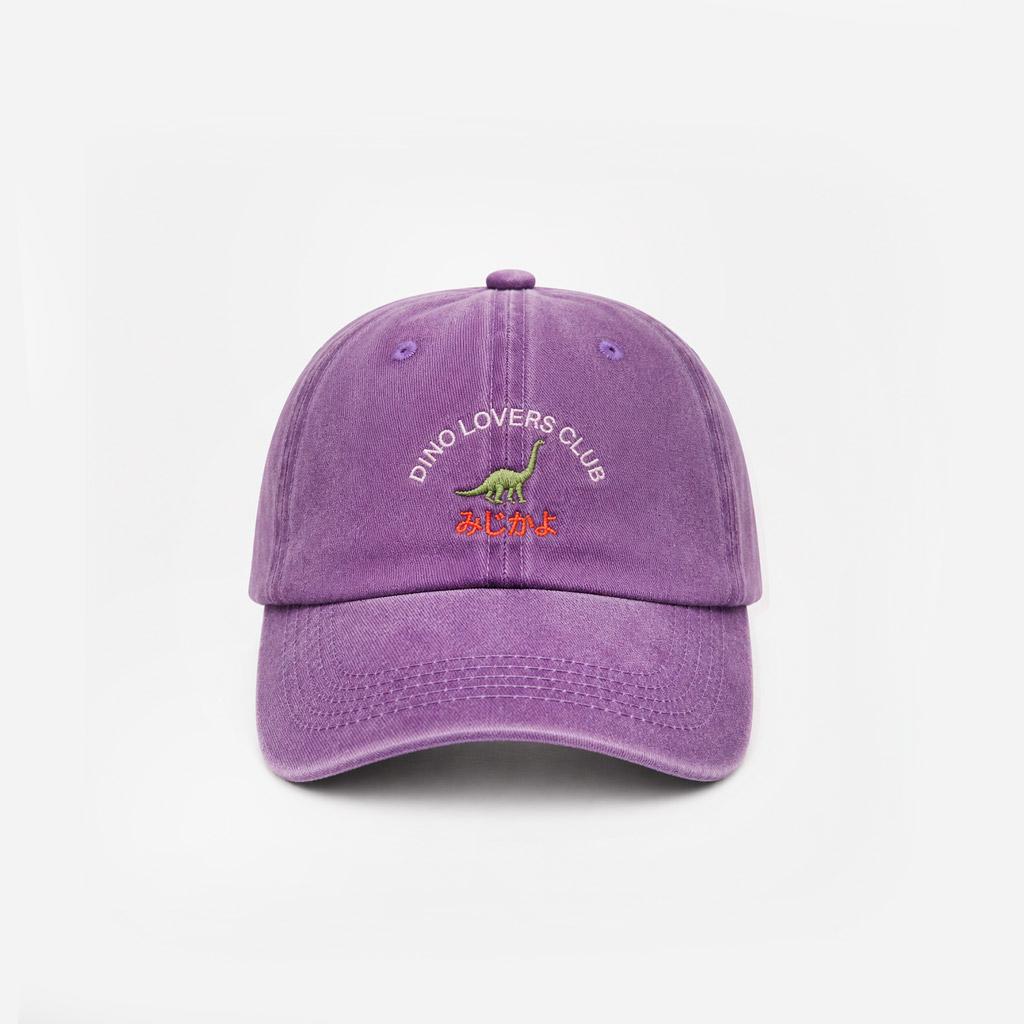 КЕПКА DINO LOVERS CLUB WASHED PURPLE