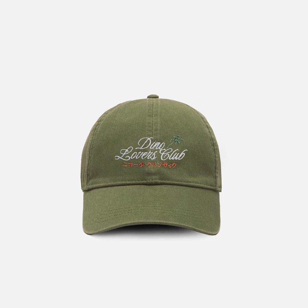 КЕПКА DINO LOVERS CLUB KHAKI