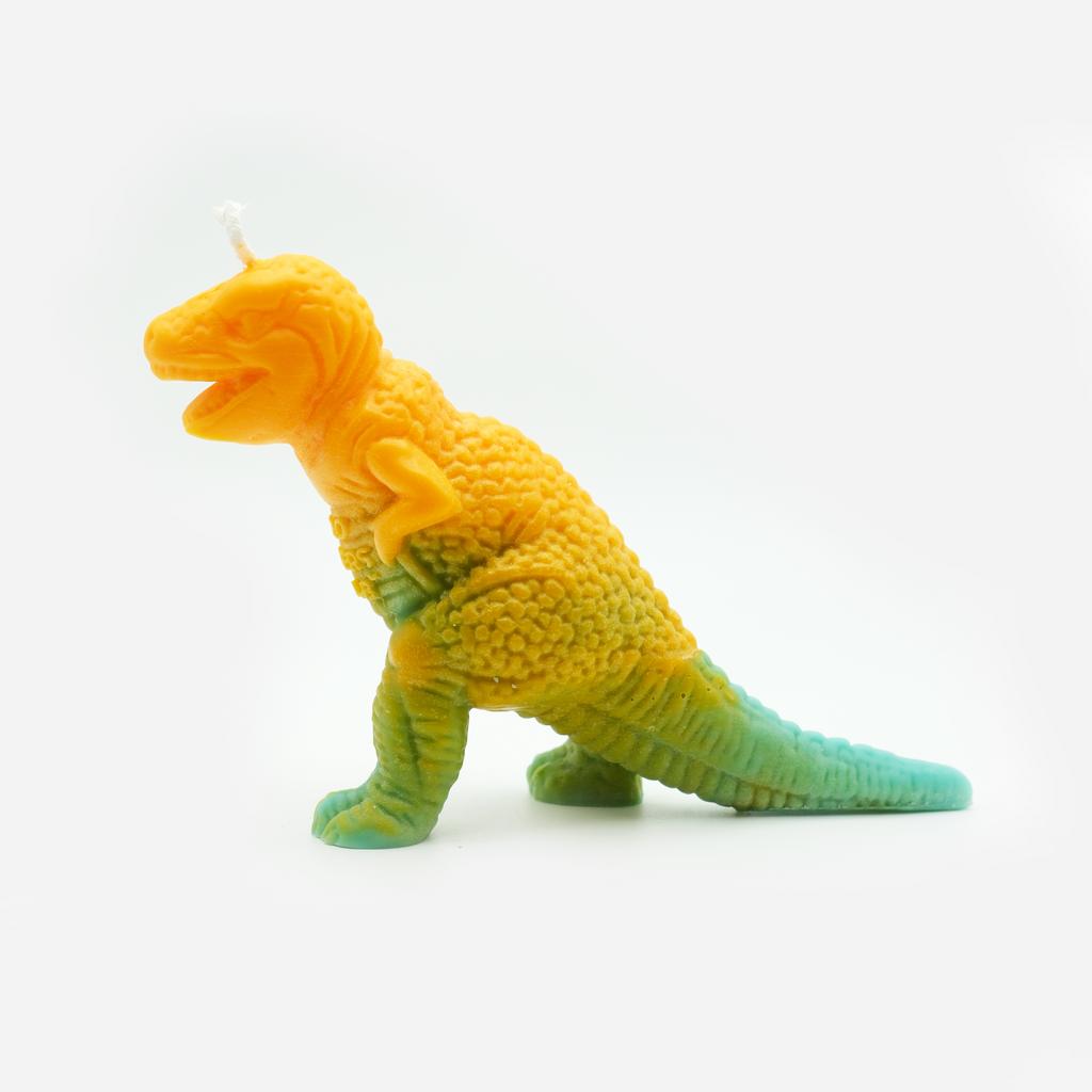СВЕЧА DINO LOVERS CLUB SEAFOAM/ORANGE