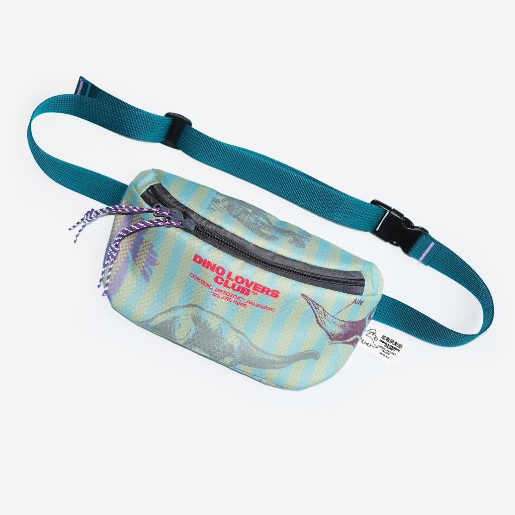 СУМКА НА ПОЯС DINO LOVERS CLUB TEAL