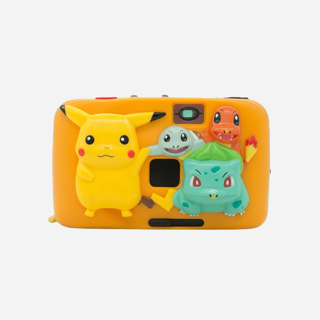 ФОТОАППАРАТ PIKACHU 90-Х ГОДОВ РЕДКИЙ И КРАСИВЫЙ
