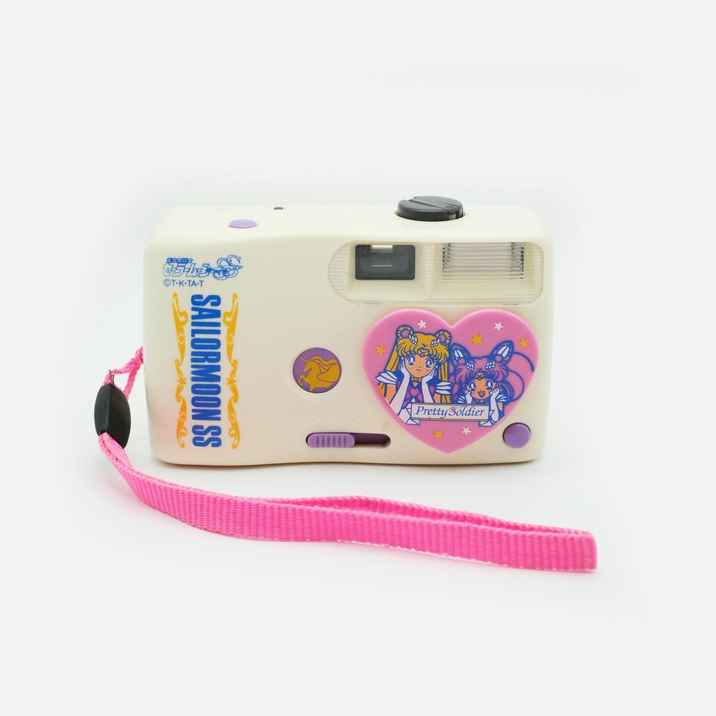 ФОТОАППАРАТ SAILORMOON WHITE HEART 90-Х ГОДОВ РЕДКИЙ И КРАСИВЫЙ
