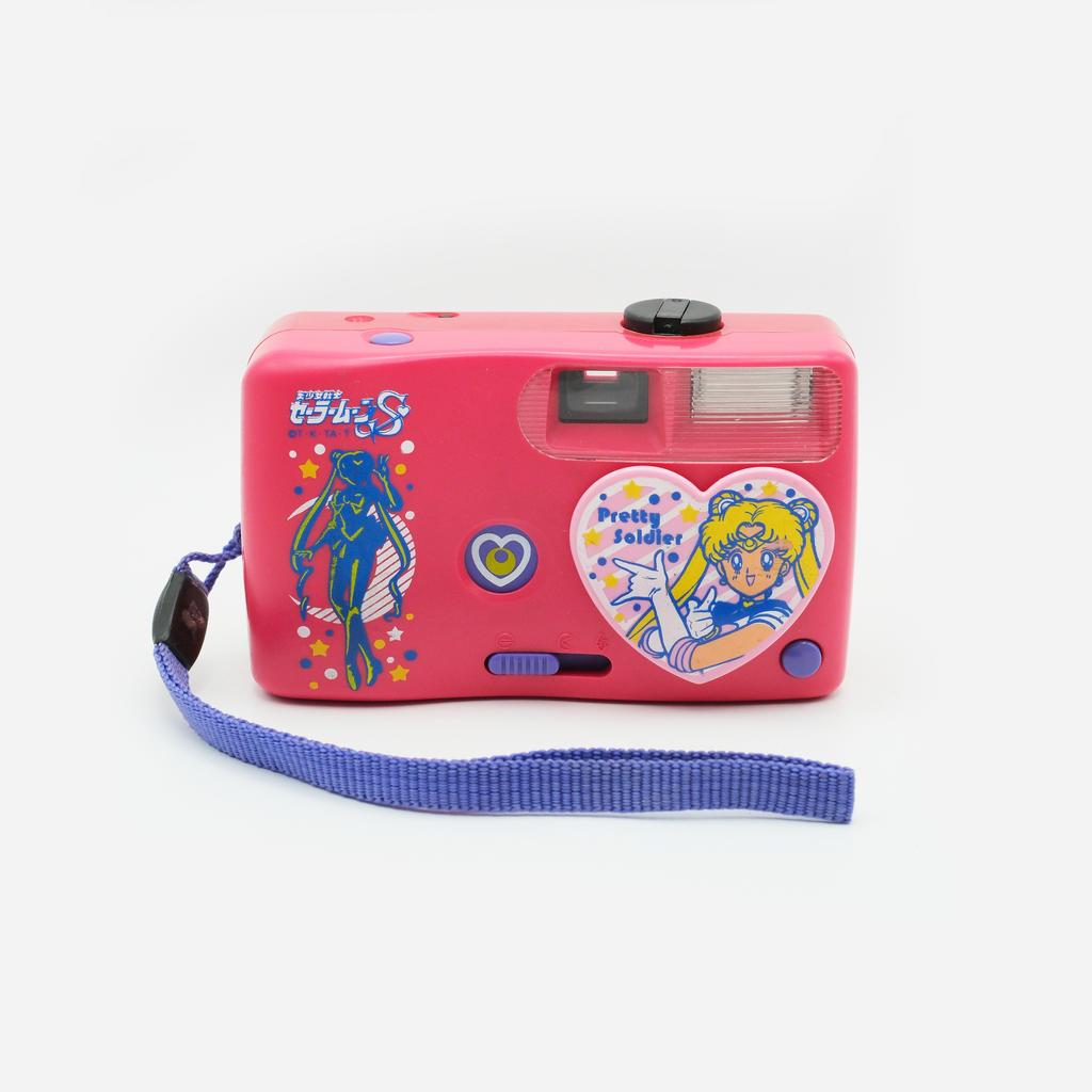 ФОТОАППАРАТ SAILORMOON FUCHSIA HEART 90-Х ГОДОВ РЕДКИЙ И КРАСИВЫЙ