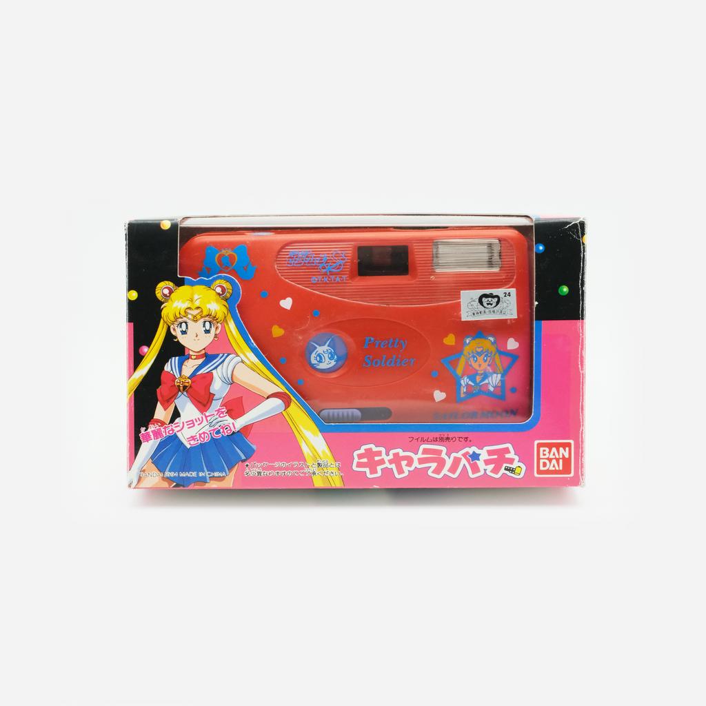 ФОТОАППАРАТ SAILORMOON PINK BOX  90-Х ГОДОВ РЕДКИЙ И КРАСИВЫЙ