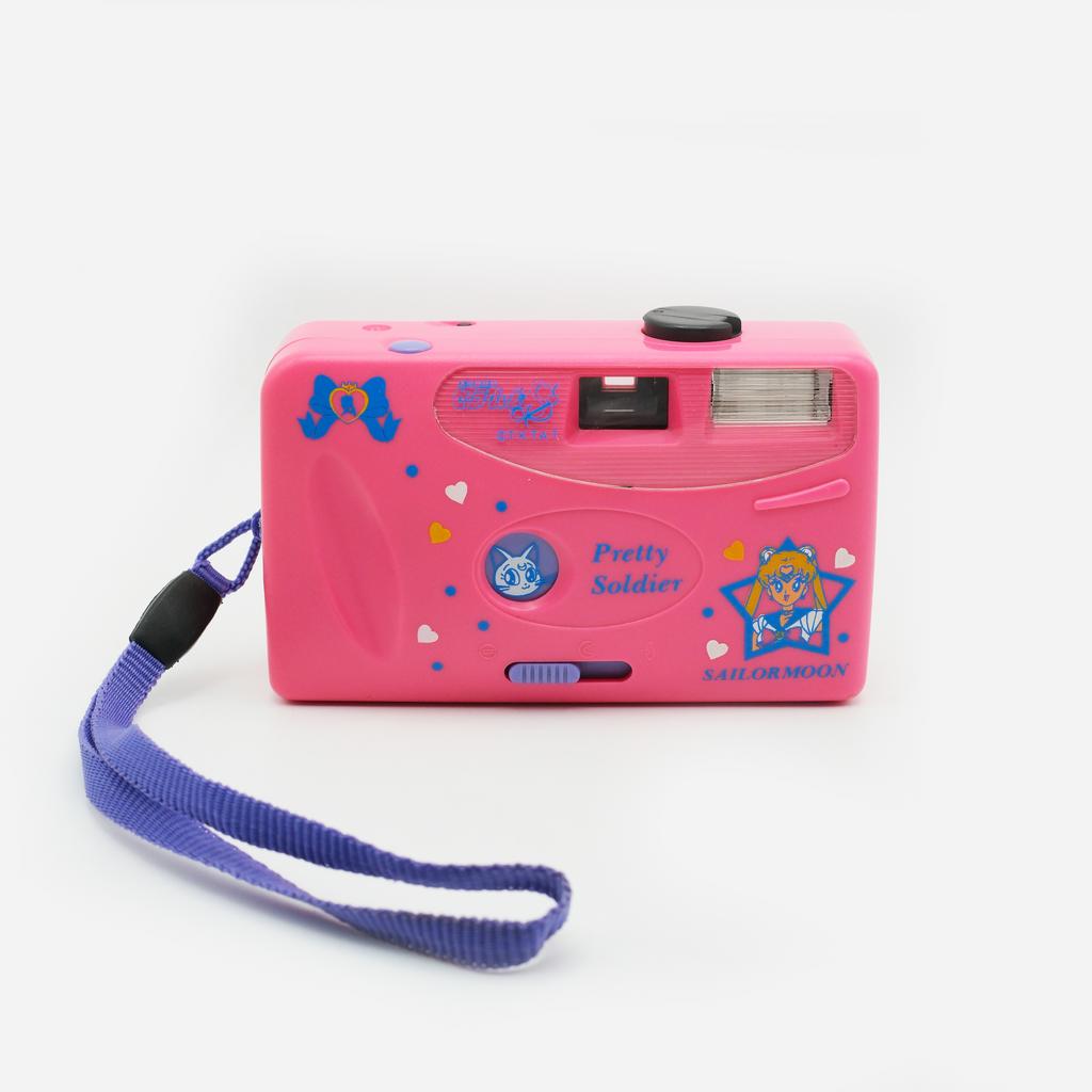 ФОТОАППАРАТ SAILORMOON PINK  90-Х ГОДОВ РЕДКИЙ И КРАСИВЫЙ