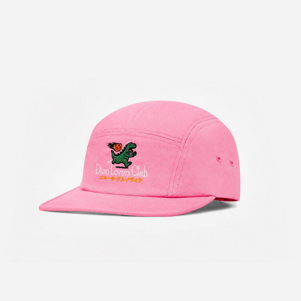 КЕПКА DINO LOVERS CLUB 5-PANEL PINK METEORITE