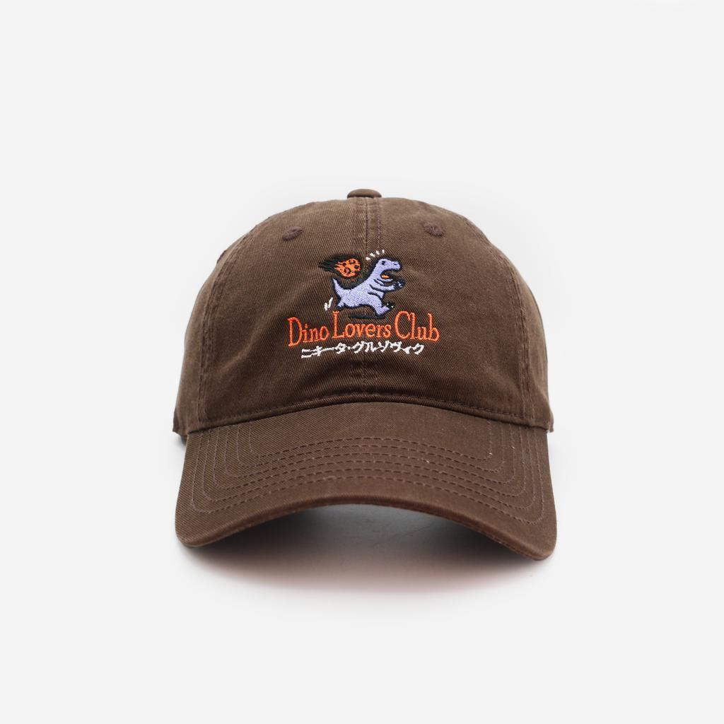 КЕПКА DINO LOVERS CLUB BROWN METEORITE