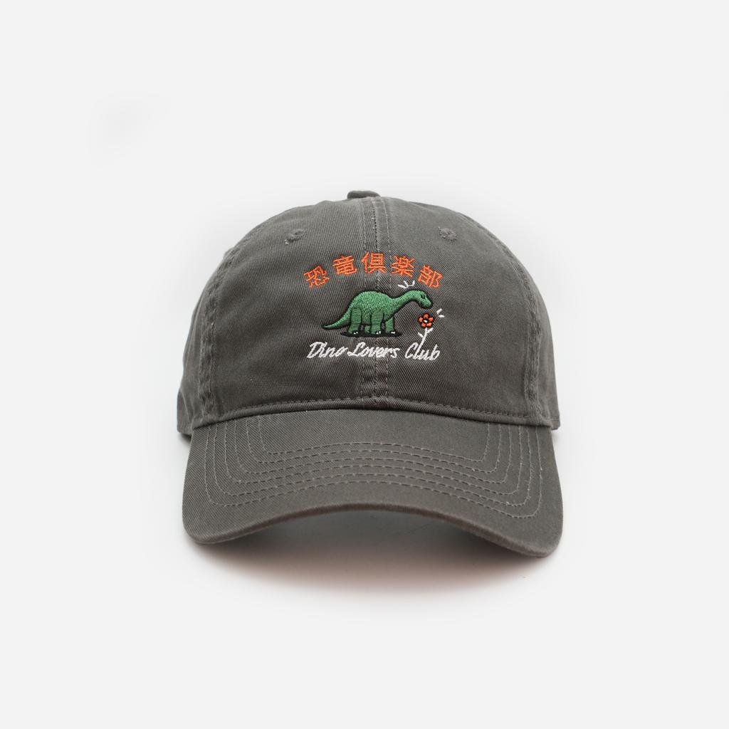КЕПКА DINO LOVERS CLUB GREY FLOWER