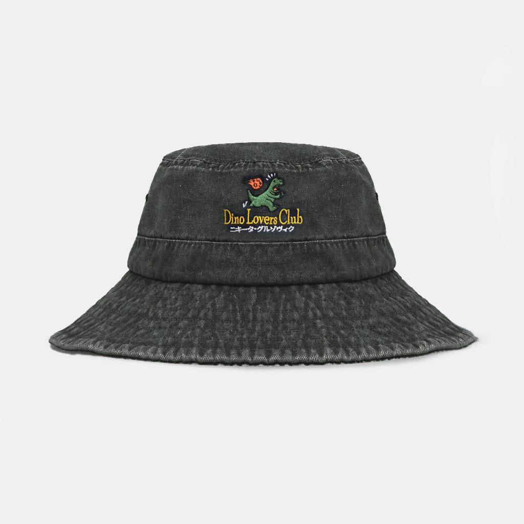 ПАНАМА DINO LOVERS CLUB WASHED BLACK