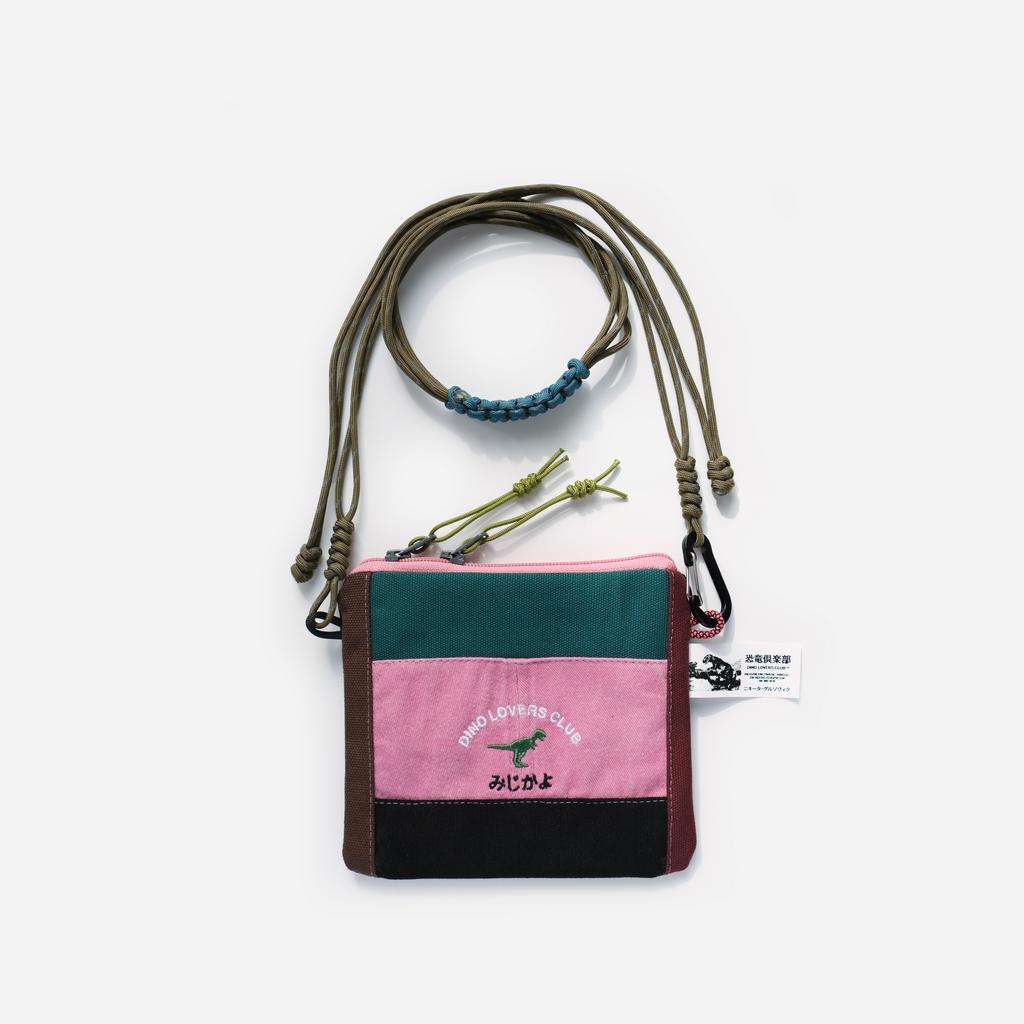 СУМКА DINO LOVERS CLUB SACOCHE BAG UPCYCLE TREX