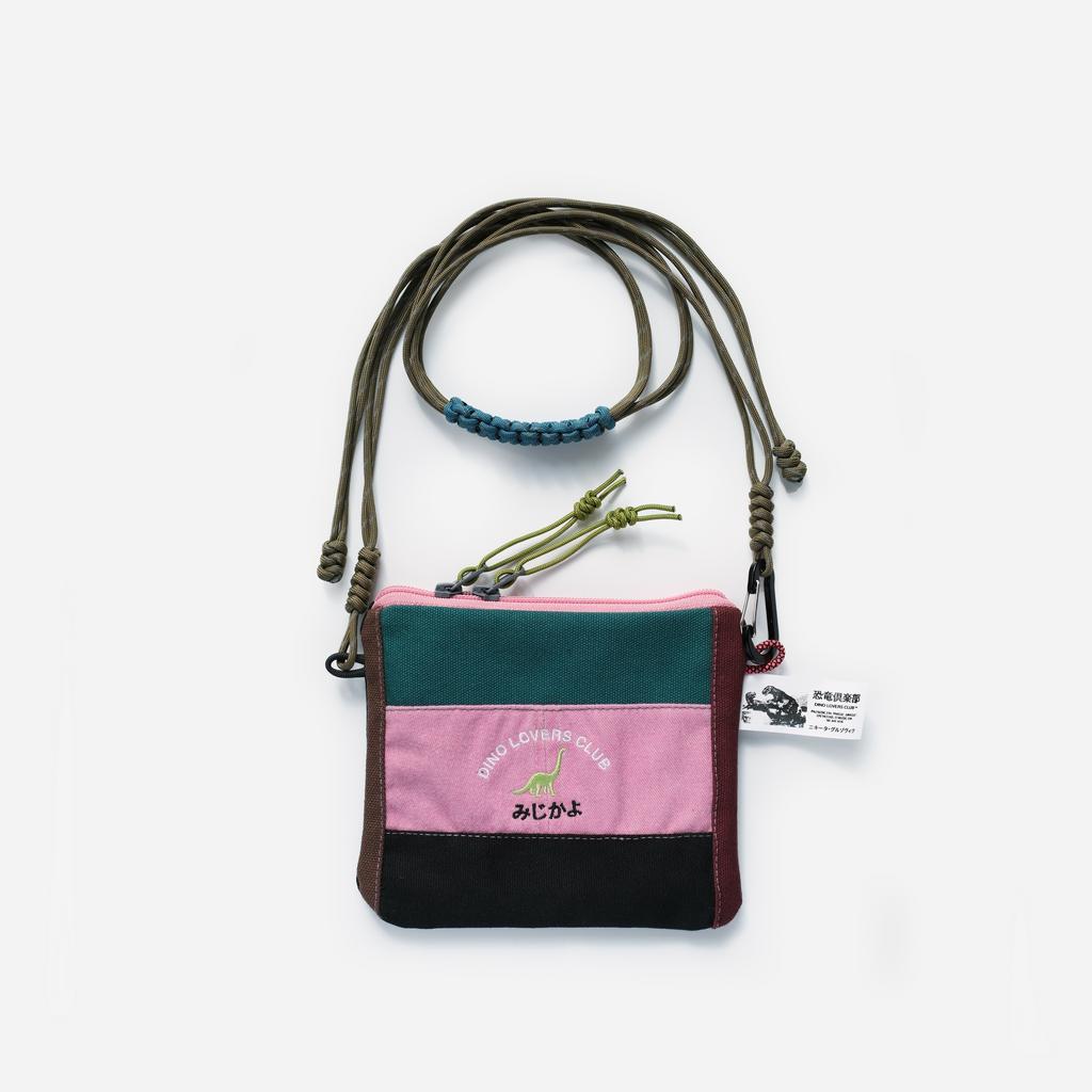 СУМКА DINO LOVERS CLUB SACOCHE BAG UPCYCLE DIPLO