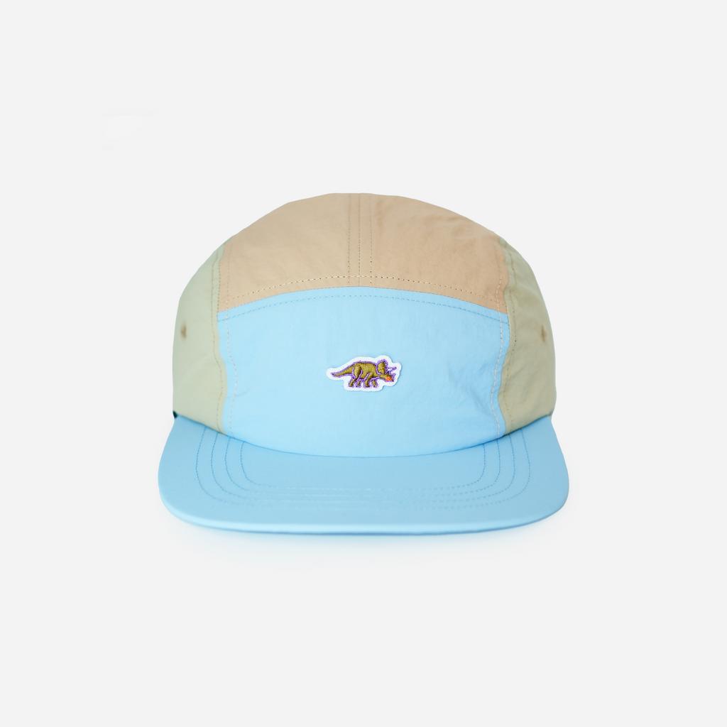 КЕПКА DINO LOVERS CLUB 5-PANEL COLORBLOCK BRIGHT TRICERATOPS