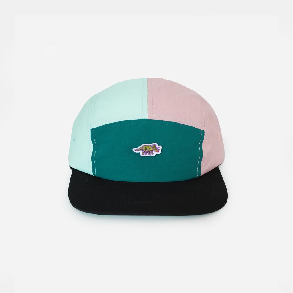 КЕПКА DINO LOVERS CLUB 5-PANEL COLORBLOCK DARK TRICERATOPS