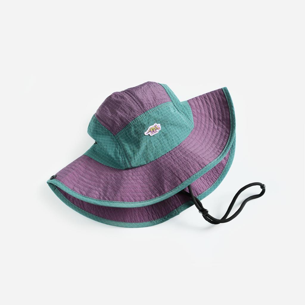 ПАНАМА DINO LOVERS CLUB COLORBLOCK GREEN PURPLE