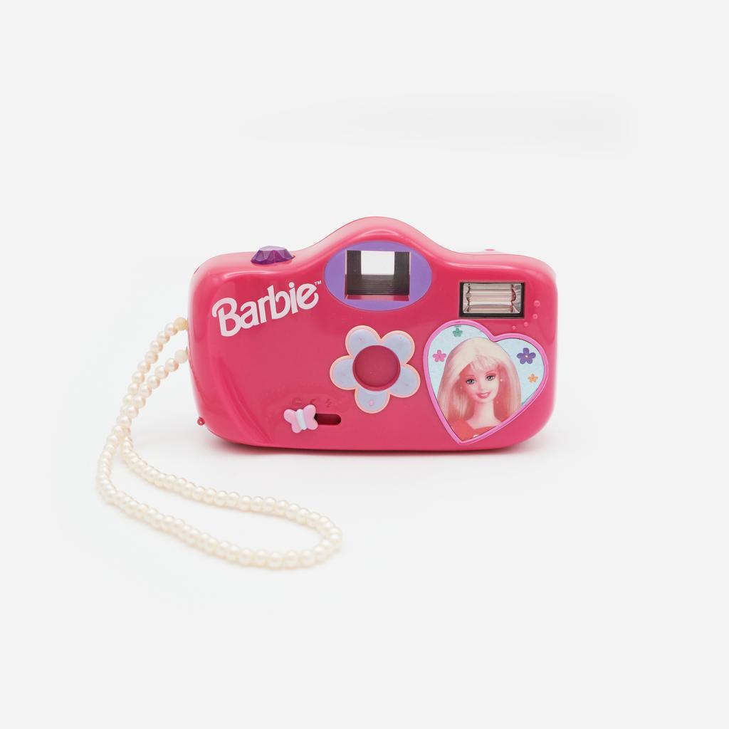 ФОТОАППАРАТ BARBIE 90-Х ГОДОВ РЕДКИЙ И КРАСИВЫЙ