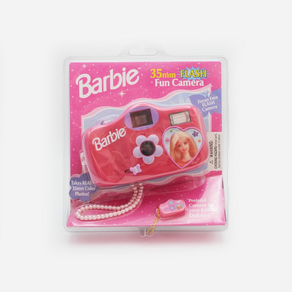 ФОТОАППАРАТ BARBIE 90-Х ГОДОВ РЕДКИЙ И КРАСИВЫЙ В УПАКОВКЕ #1