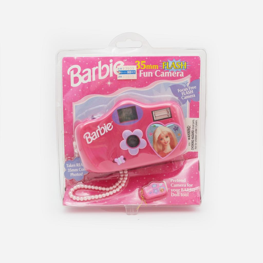 ФОТОАППАРАТ BARBIE 90-Х ГОДОВ РЕДКИЙ И КРАСИВЫЙ В УПАКОВКЕ #2